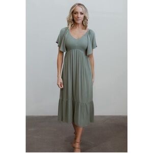 Baltic Born Felicity Smocked dress